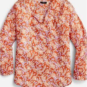 JCrew Floral Tunic- size S - NWT